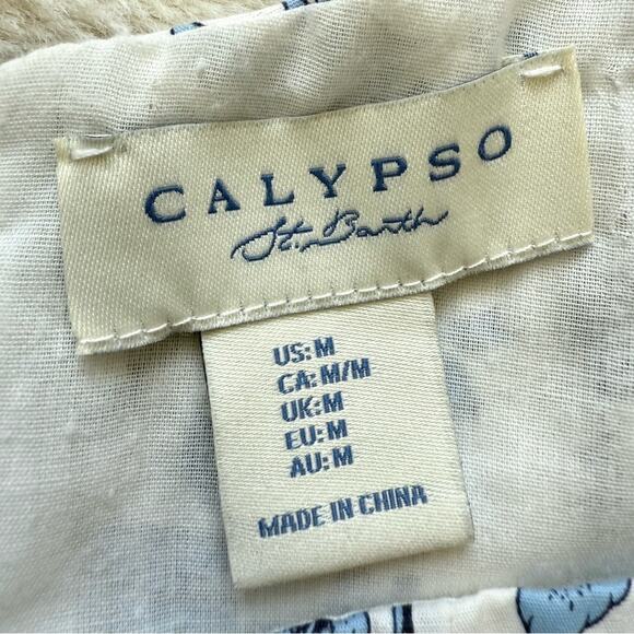 NEW!!! Calypso St.Barth women dress size M Retail 360$ - Picture 6 of 10